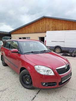 Škoda Fabia 2 1.4 63kw - 4