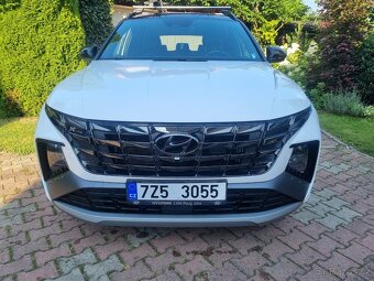 TUCSON N-line Premium, 1,6 T-GDi 169 kW Hybrid, 4x4, DPH - 4