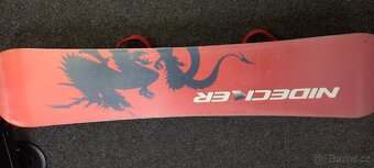 Snowboard plus boty - 4