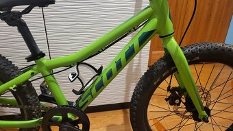 Detske kolo Scott Scale green 20" - 4