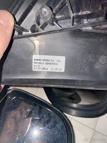 Zpětná zrcátka RENAULT CLIO III (R0/1) 09-12 - 4