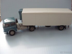 Model ŠKODA LIAZ 706 RTTN + návěs ALKA 1:43 - 4