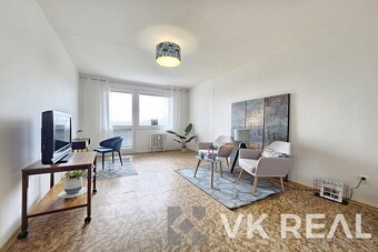 Prodej bytu 2+1 se dvěma lodžiemi a sklepem, OV, cca 81m2, u - 4