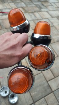 Jawa 350/634 originální blinkry rok 1973/74 - 4