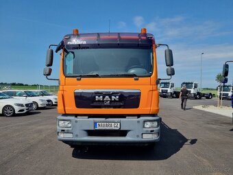 MAN TGM 12.250 VALNÍK S HYDRAULICKOU RUKOU MKG - 4
