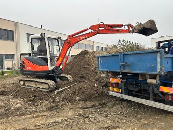 Kubota KX71-3 - 4