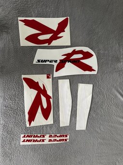 Samolepky Honda nsr 125r - 4