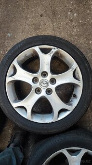 Mazda 5 ALU r17 5x114,3 - 4