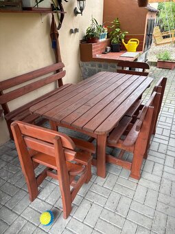 Prodam set zahradního nabytku - 4