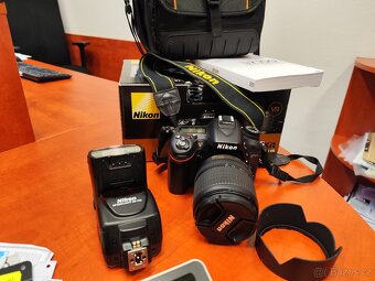 Nikon D7100 kit objektiv AF-S Nikkor 18-105 ED VR - 4