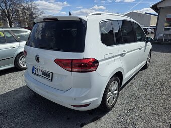 Volkswagen Touran 1.5 TSI DSG TZ Led Alcantra - 4