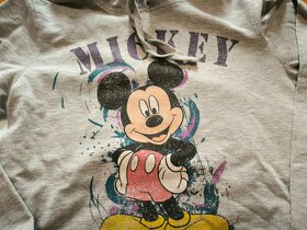 Mikiny Minnie+ Mickey vel. 12-14 let - 4