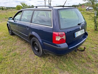 VW Passat 1.9 TDI 74kw Kombi Klima Model 2002 Nová Stk--- - 4