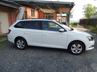Škoda Fabia Combi 1.2TSi,66kw,Style,12/2015,ČR,2maj.137000km - 4