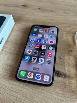 Apple Iphone 13 Černý 128Gb první majitel top stav - 4