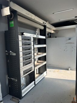 Opel Movano Pojízdná dílna BOTT nezávislé topeni - 4