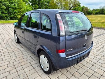 OPEL MERIVA 1.4 16V 101tis.km servisní knížka moc pěkný stav - 4