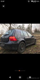 Vw Golf 4 1.6 77kw benzin 5 dver - 4