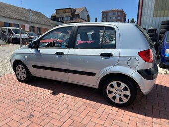 Hyundai Getz 1.1 benzin , 2007, 102tis.km, klimatizace - 4