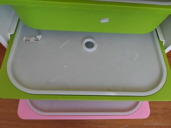 Ikea Trofast regál skříň na boxy - 4
