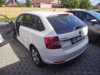 2 x Škoda Rapid spaceback/sedan - 4
