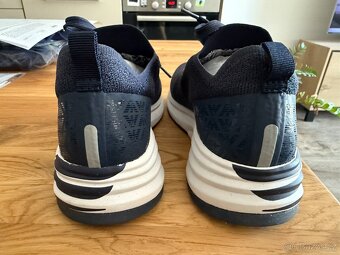 Pánské boty EMPORIO ARMANI CRUSHER DISTANCE - 4