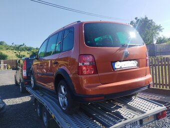 Náhradní díly Volkswagen Touran cross 2.0tdi - 4