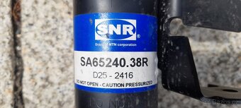 Prodám nové tlumiče SNR s uložením - 4