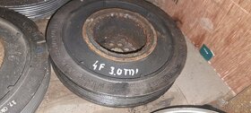 Remenice klikove hridele audi vw 3.0tdi bmk asb - 4