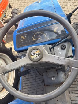 Malotraktor Iseki sial TF17F, 4x4 - 4