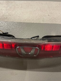 Honda civic 8g zadní světla a maska - 4