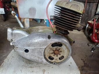 Prodám motor ČZ125 BT - 4