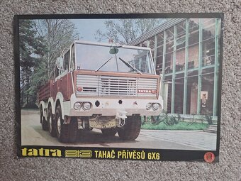 Tatra 813 dobové firemní prospekty pro sběratele - 4