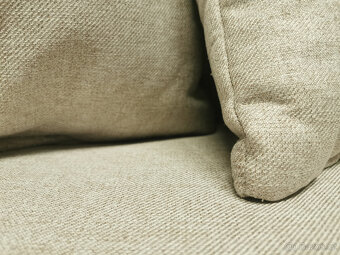 Nové bigsofa LIONORE krémové - 4