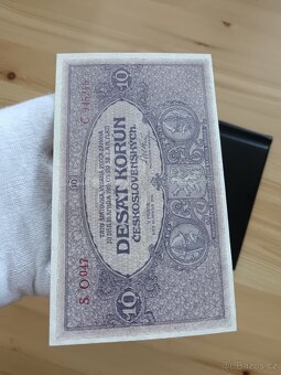 10kč 1919 Vzácná série O - Neperforovaná.. - 4