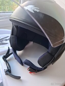 🛵 PRODÁM MOTO HELMU KAPPA KV26 DAKOTA – JAKO NOVÁ 🛵 - 4