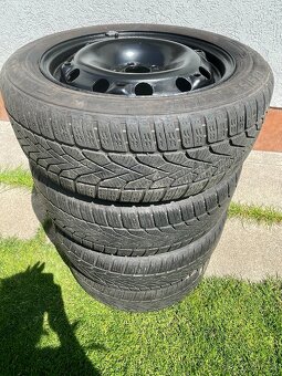 Kola- ráfky vc. Pneu 5x100 r15 4ks - Škoda Fabia - 4