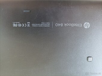 Prodám Laptop HP Elite Book 840, 8GB RAM, i5, 238GB paměť - 4