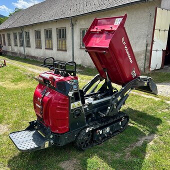 Dumper YANMAR C08 HI TIP+ s vysokým výsypom - 4