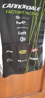 cyklisticky dres Cannondale factory racing vel.M-L - 4