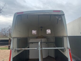 Prodám přepravník na dva koně humbaur rapid pd - 4
