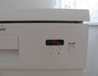 ÚZKÁ MYČKA NÁDOBÍ WHIRLPOOL 10SAD - A+ - 45cm - 4