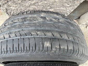 2ks letní pneu Bridgestone Turanza - 215/45/16 - vzorek 7mm - 4