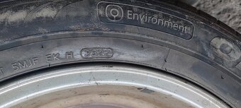 Sada Aku kol z vozu Kia Sportage 225/60R17 letní 5x114 - 4