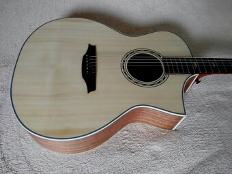 Kvalitna gitara za 120 E, pr.doska MASIV - 4