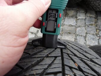 ZIMNÍ PNEU FULDA 195/65R15 - 4