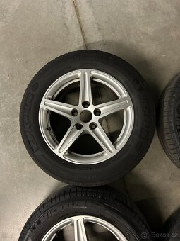 Alu kola, disky značky Audi, A4 2021, Michelin - 4