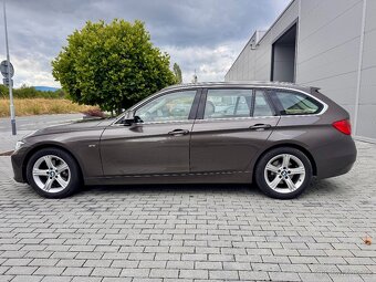 BMW 320d F31 Touring AUTOMATKůŽEXENONLUXURY - 4