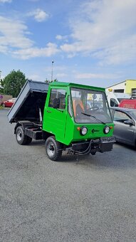 Multicar M25 sklápěč s hydraulikou pro komunální nástavby - 4