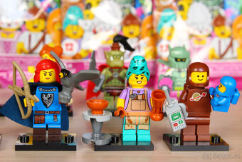 LEGO 71037 sběratelské minifigurky - kompletní 24. série - 4